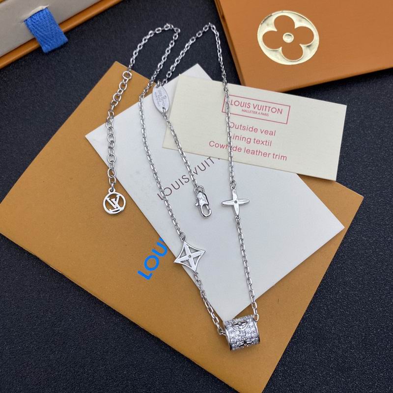 LV Necklace 03lyr399